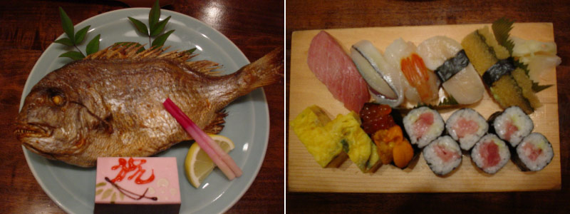 鯛とか寿司とか 鯛とか寿司とか