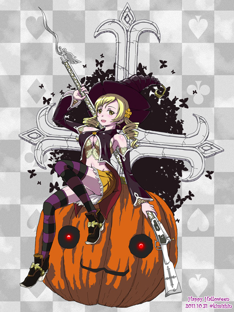巴マミ/ハロウィンマミさん ハロウィンマミさん