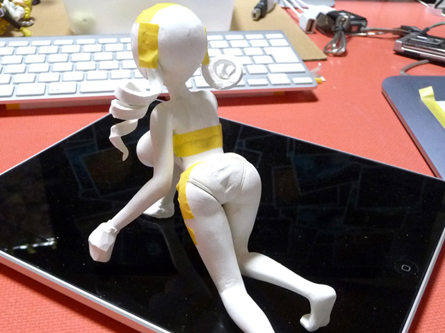 フィギュア造型/マミさん フィギュア造型/マミさん