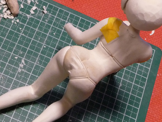 フィギュア造型/マミさん フィギュア造型/マミさん