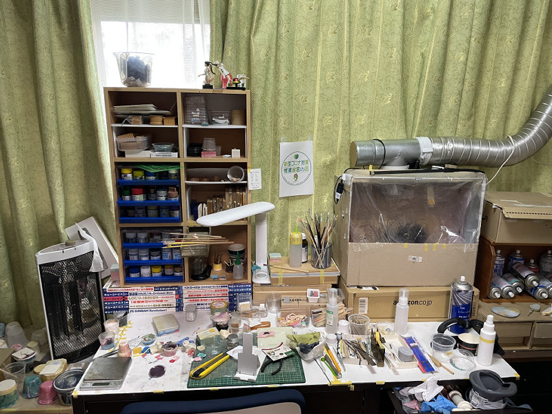 作業部屋 作業部屋
