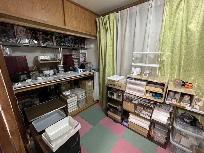 作業部屋 作業部屋