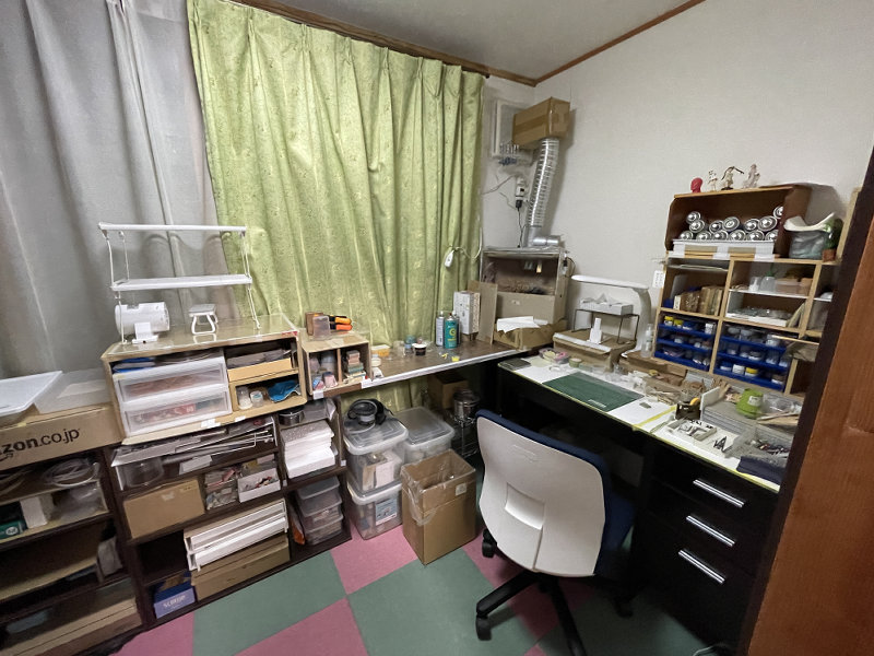 作業部屋 作業部屋